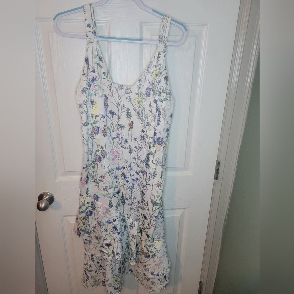 H&M Dress Size 12 Boho Feminine Floral Summer Spring Casual